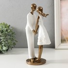 Фигурка полистоун «Влюблённые», 12×8.5×24.5 см - Фото 4