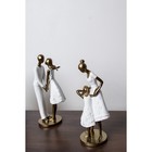 Фигурка полистоун «Влюблённые», 12×8.5×24.5 см - Фото 5