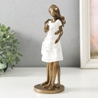Фигурка полистоун «Две сестры в белых платьях с цветами», 9×7.5×21 см - Фото 2
