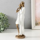 Сувенир полистоун "Парочка влюблённых" 7,5х7,5х24,5 см 9759388