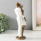 Сувенир полистоун "Парочка влюблённых" 7,5х7,5х24,5 см 9759388