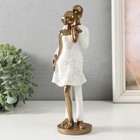 Сувенир полистоун "Парочка влюблённых" 7,5х7,5х24,5 см 9759388