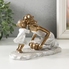 Сувенир полистоун "Мама с дочкой - нежность" 15,5х6,5х10 см - фото 24671516