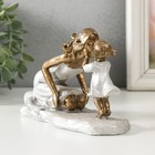 Сувенир полистоун "Мама с дочкой - нежность" 15,5х6,5х10 см - фото 24671517