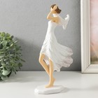 Фигура полистоун «Девушка с шарфом. Ветер», 12.5×7×25.5 см - Фото 4