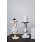 Фигура полистоун «Девушка с шарфом. Ветер», 12.5×7×25.5 см - Фото 5