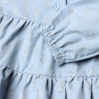 Платье Крошка Я "Ананасы", рост 80-86, голубой - фото 24998242