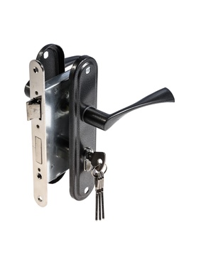 {{photo.Alt || photo.Description || 'УЦЕНКА Замок врезной LOCKLAND RD007, с ручкой, цвет графит'}}