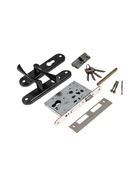 УЦЕНКА Замок врезной LOCKLAND RD007, с ручкой, цвет графит - Фото 3