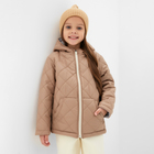 Куртка детская KAFTAN р. 30 (98-104 см), бежевый - Фото 3