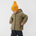 Куртка детская KAFTAN р. 30 (98-104 см), хаки - Фото 4