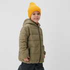 Куртка детская KAFTAN р. 30 (98-104 см), хаки - Фото 5