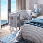 Кровать детская Polini kids Simple 350, белый-серая - Фото 11