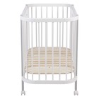 Кровать детская Polini kids Simple 350, белый-серая - Фото 3