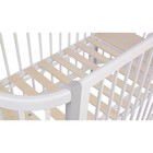 Кровать детская Polini kids Simple 350, белый-серая - Фото 5