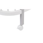 Кровать детская Polini kids Simple 350, белый-серая - Фото 6