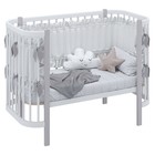 Кровать детская Polini kids Simple 350, белый-серая - Фото 7