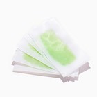 Восковые полоски Secret Beauty для депиляции лица, с алоэ вера, 10 шт. - Фото 3