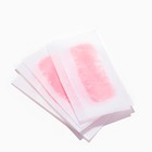 УЦЕНКА Восковые полоски для депиляции лица с маслом розы, 10 шт. - Фото 5