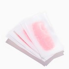 Восковые полоски Secret Beauty для депиляции лица, с маслом розы, 20 шт. - Фото 5