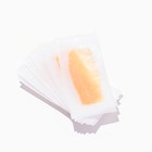 Восковые полоски Secret Beauty для депиляции лица, с маслом ши, 20 шт - Фото 5