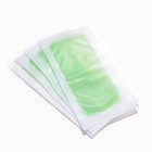 Восковые полоски Secret Beauty для депиляции тела, с алоэ вера, 10 шт - Фото 5