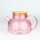 Новый год. Чайник «Розовая сказка», 600 мл - фото 303557356