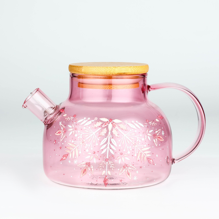 Чайник «Розовая сказка», 600 мл - Фото 1