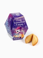 Печенье с предсказаниями на новый год в коробке «Добро пожаловать в сказку» - Фото 4