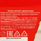 Печенье с предсказанием в коробке «Больших сюрпризов», 6 г. - фото 23215039