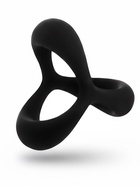 Эрекционное кольцо, софт-силикон, d=32 мм, черный - Фото 1