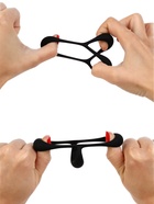 Эрекционное кольцо, софт-силикон, d=32 мм, черный - Фото 2