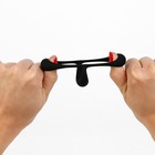 Эрекционное кольцо, софт-силикон, d=32 мм, черный - Фото 7