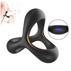 Эрекционное кольцо, софт-силикон, d=32 мм, черный - Фото 9