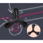 Эрекционное кольцо, софт-силикон, d=32 мм, черный - Фото 11