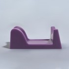 Подставка для ручки маникюрного аппарата, 9,8 × 4,8 × 3,6 см, цвет фиолетовый - Фото 5