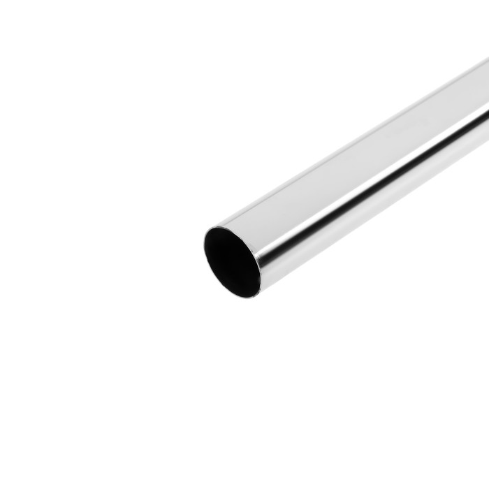 Труба CAPPIO, d=25, 0,7 мм, вес 900 гр., цвет хром - Фото 1