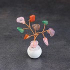 Сувенир "Дерево жизни. Самоцветы", натуральный камень, 7 х 3 см - фото 9154759