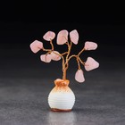 Сувенир "Дерево Любви. Розовый кварц", натуральный камень, 7 х 3 см - Фото 2