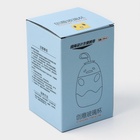 Бутылка для воды «Цыплёнок», 290 мл, в силиконовом чехле, стекло, жёлтая - Фото 6