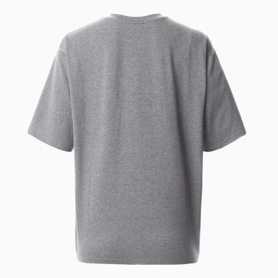 Футболка женская с кулиской MINAKU REGULAR FIT, серый, размер 52