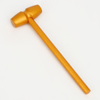 Деревянный молоточек «Золотой» 14×2.4×3 см - Фото 4