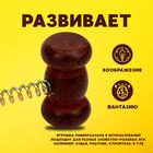 Деревянный молоточек на пружине, 40×7×4 см - Фото 3