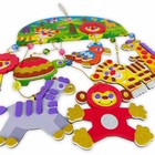 Мягкая картинка «Аппликация-подвеска. Зоопарк» - фото 23205902