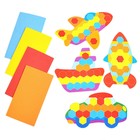 Мягкая картинка для малышей «Едем, плывём, летим» - фото 23205955