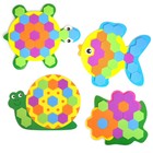 Мягкая картинка для малышей «Зверушки на опушке» - фото 23205960