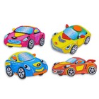Игрушки на магнитах «Машинки», 4 шт. - фото 23205990