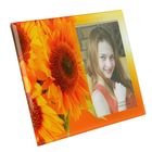 Фоторамка "Подсолнухи на оранжевом" 9х13 см - Фото 3