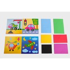 Мягкая картинка для малышей «Машинки» - фото 24370143