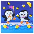 Мягкая картинка «Пингвины» - фото 11538750